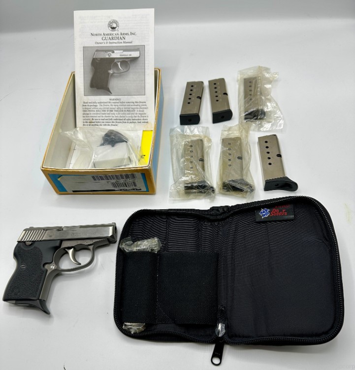 North American Arms Guardian .380 Police Package with special serial #-img-4