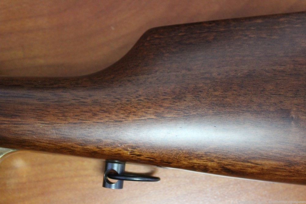 Pietta 1860 Army .44 Cal Percussion Revolver W/ Shoulder Stock-img-13