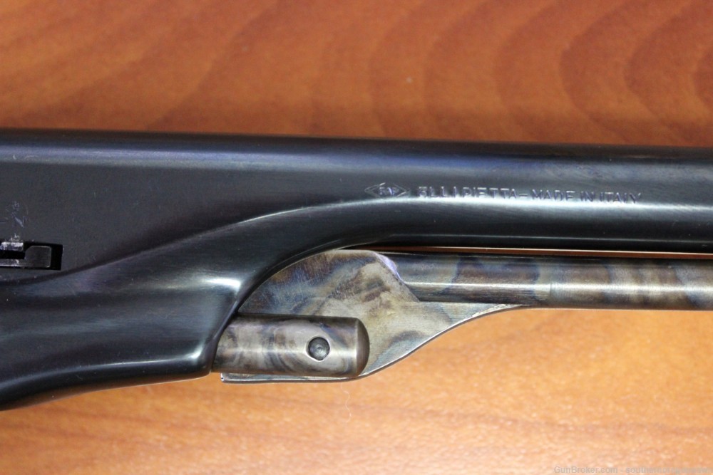 Pietta 1860 Army .44 Cal Percussion Revolver W/ Shoulder Stock-img-2