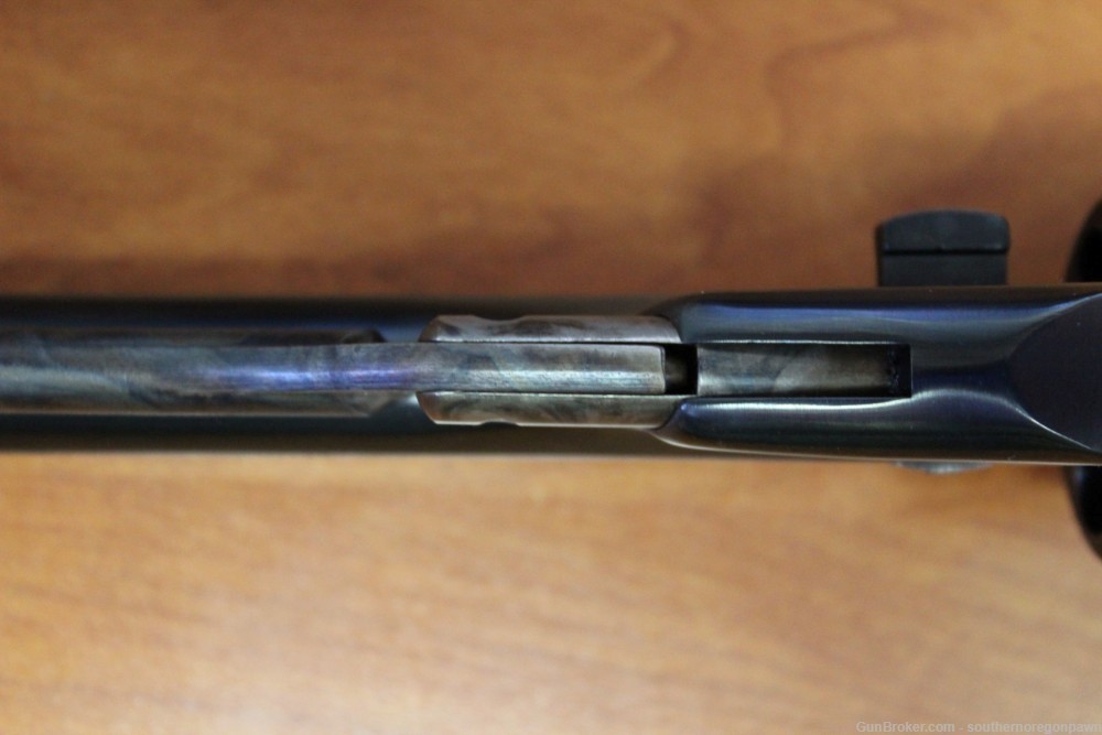 Pietta 1860 Army .44 Cal Percussion Revolver W/ Shoulder Stock-img-24