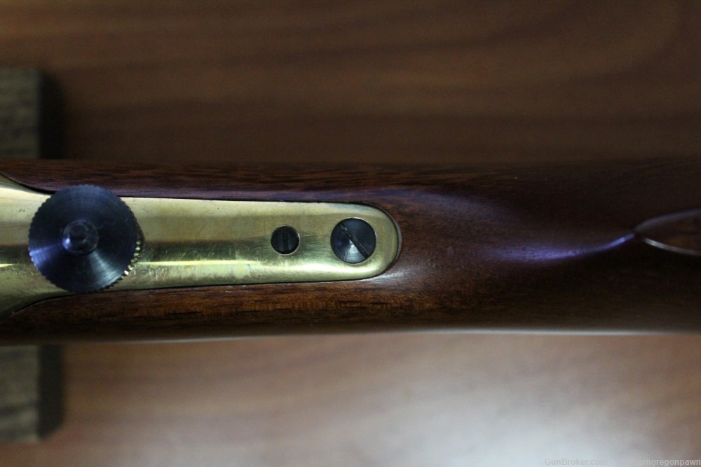 Pietta 1860 Army .44 Cal Percussion Revolver W/ Shoulder Stock-img-20