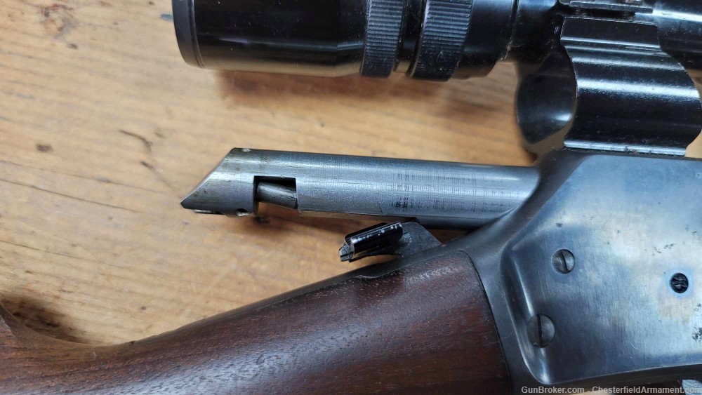 Marlin Model 336RC Carbine 30-30 Rifle w/ Simmons Deerfield Scope-img-24