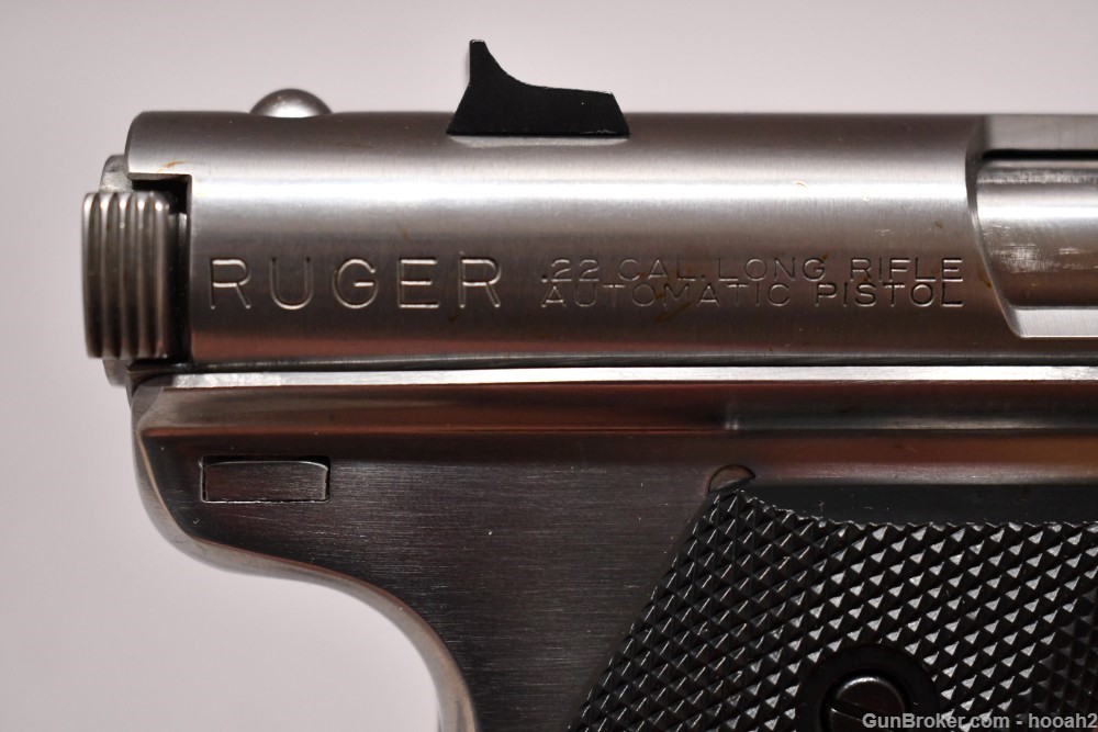 Nice Ruger Standard Pistol Signature Series 1 Of 5000 22 LR W Wood Box 1982-img-4
