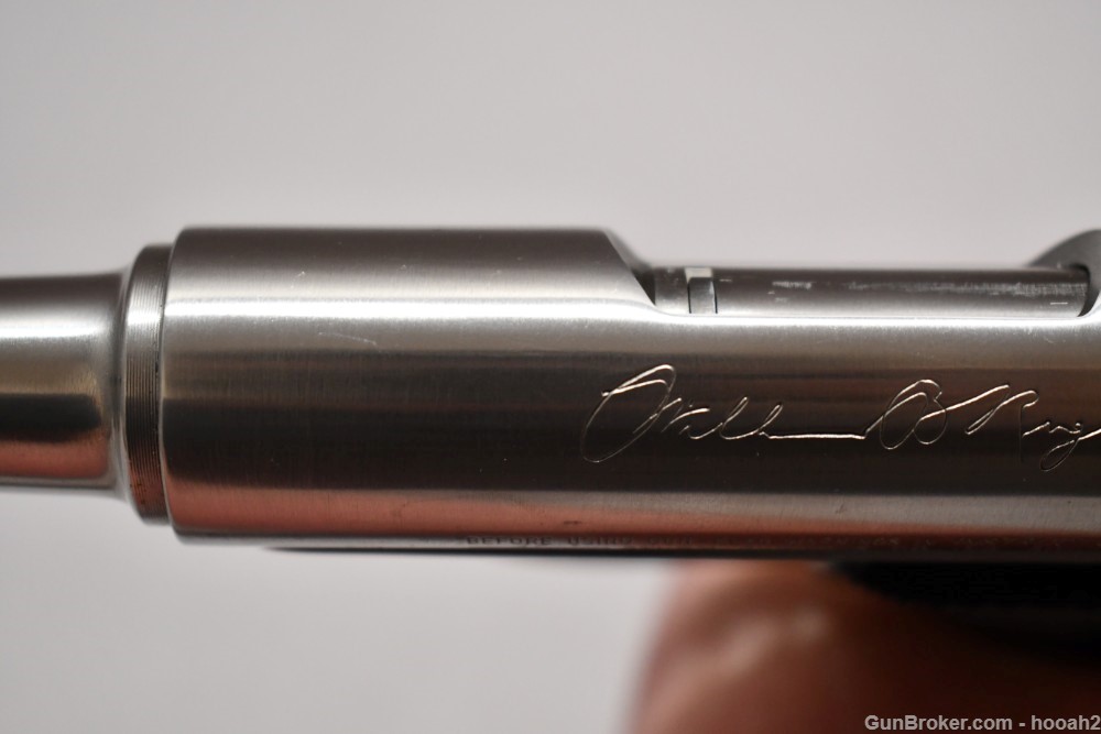 Nice Ruger Standard Pistol Signature Series 1 Of 5000 22 LR W Wood Box 1982-img-17