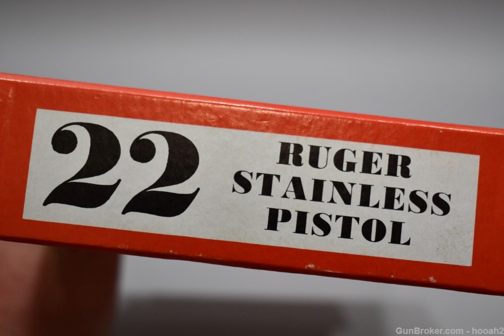 Nice Ruger Standard Pistol Signature Series 1 Of 5000 22 LR W Wood Box 1982-img-44