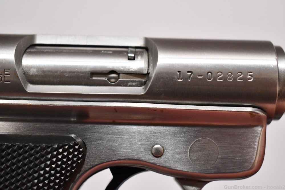 Nice Ruger Standard Pistol Signature Series 1 Of 5000 22 LR W Wood Box 1982-img-6