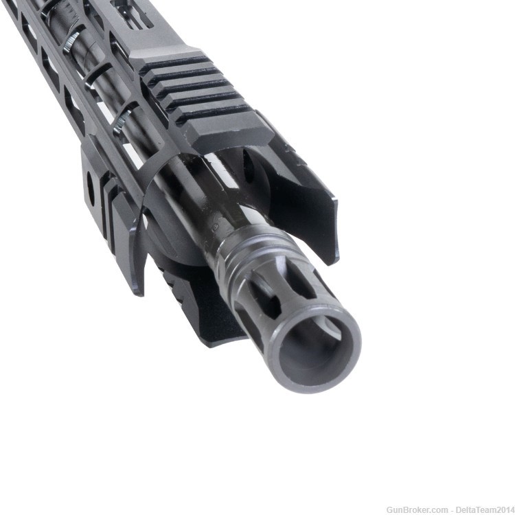AR15 16" 7.62x39 Complete Upper - Mil-Spec M4 Upper - Includes BCH & CH-img-5