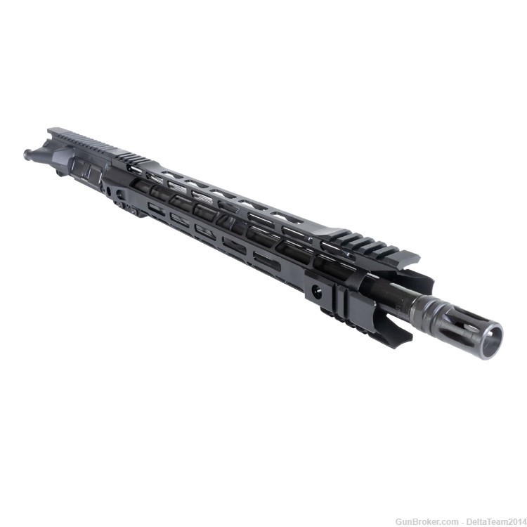 AR15 16" 7.62x39 Complete Upper - Mil-Spec M4 Upper - Includes BCH & CH-img-1