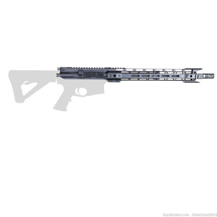 AR15 16" 7.62x39 Complete Upper - Mil-Spec M4 Upper - Includes BCH & CH-img-6