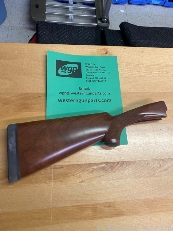 Winchester stock, 23 12ga heavy duck, parts-img-0