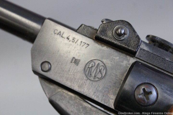 RWS Diana Mod 24 .177 Cal Air Rifle Item S-246-img-25