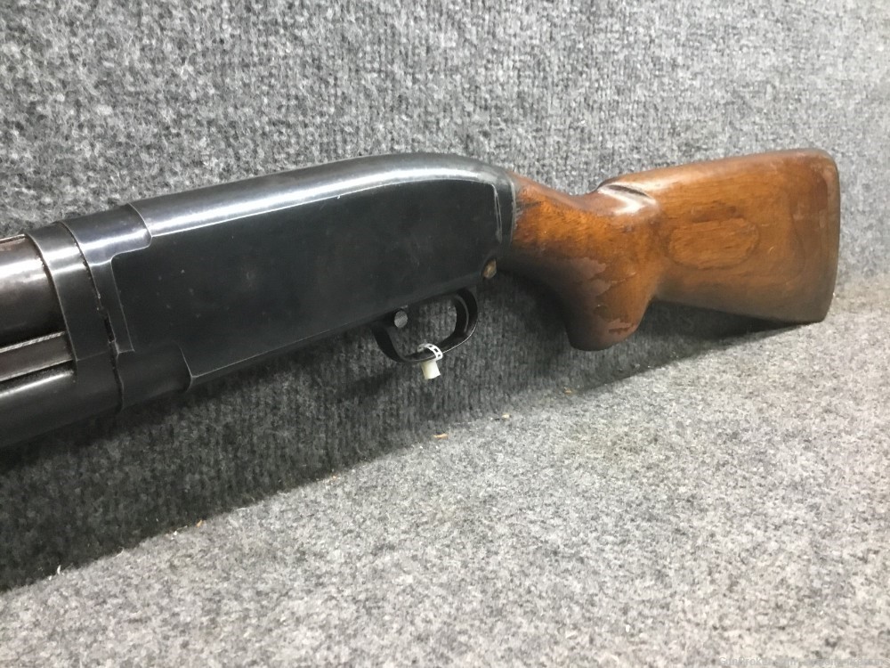 Winchester 12 Pump Action 12 GA Shotgun 12GA Solid Rib -img-5
