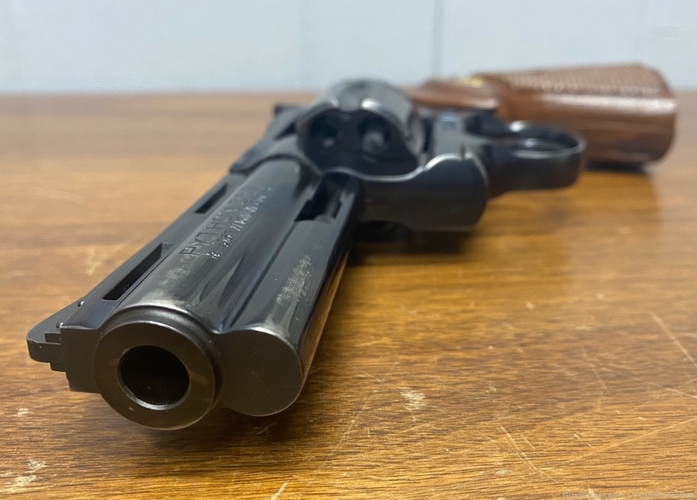 Original 1975 Colt Python .357 Mag 4” Blued -img-10