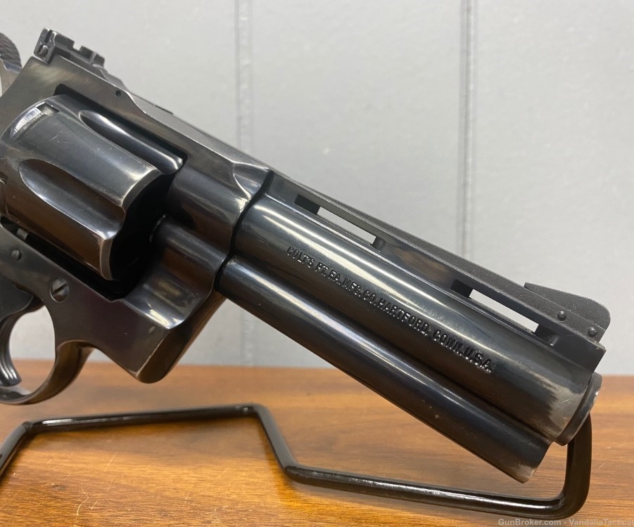 Original 1975 Colt Python .357 Mag 4” Blued -img-5