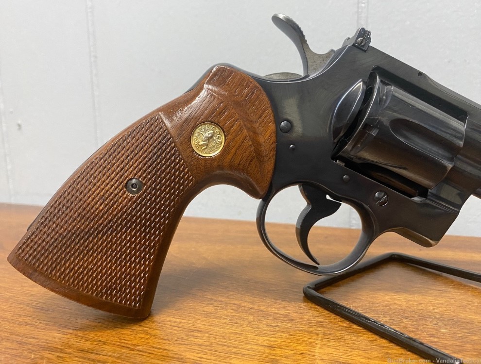 Original 1975 Colt Python .357 Mag 4” Blued -img-6
