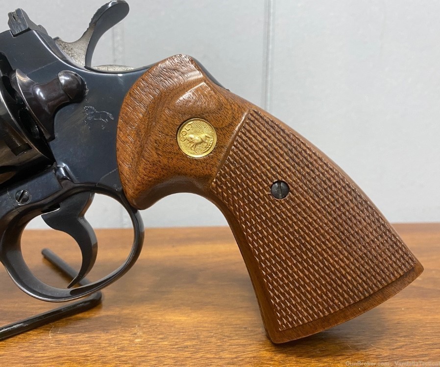 Original 1975 Colt Python .357 Mag 4” Blued -img-3
