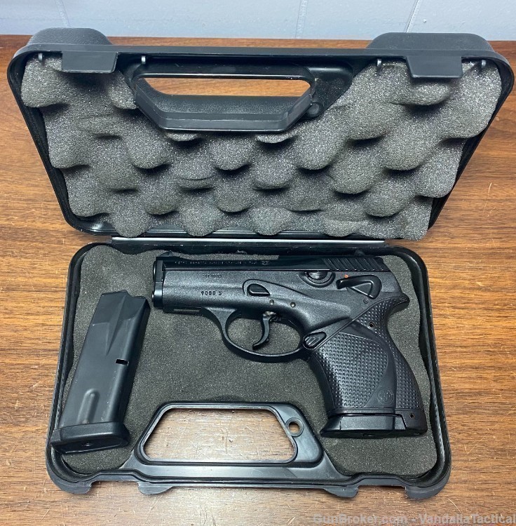 Beretta 9000s .40 S&W w/ Box and Extra Magazine *Good Condition*-img-3