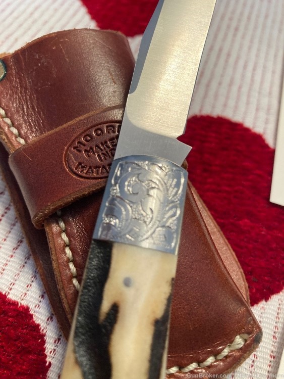 Ploppert Slip Joint Custom Knife Robert Valade Engraved Colt S&W Winchester-img-9