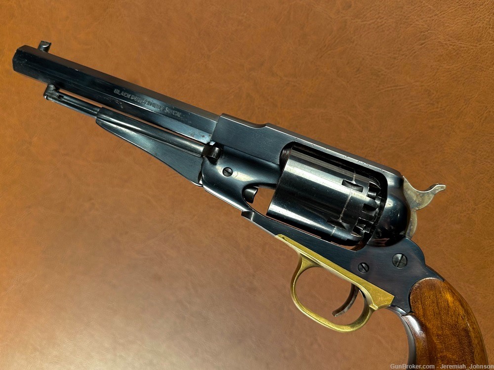 Pietta 1858 Remington New Model Navy .36 Percussion Civil War Revolver 6.5"-img-3