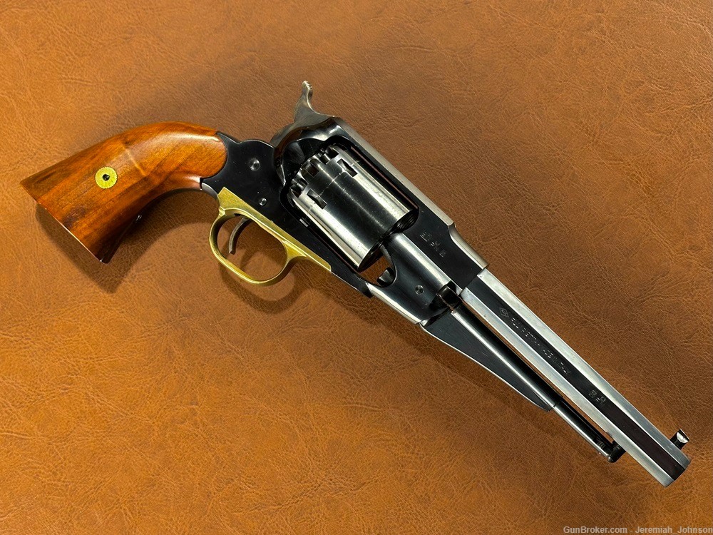 Pietta 1858 Remington New Model Navy .36 Percussion Civil War Revolver 6.5"-img-0