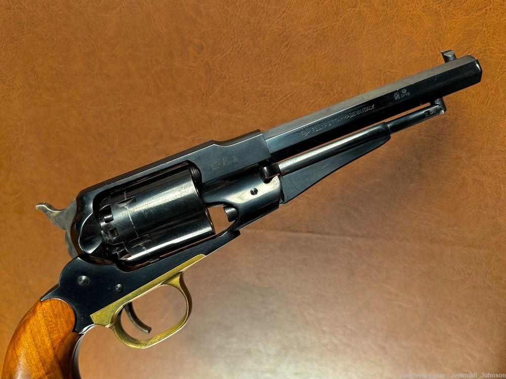 Pietta 1858 Remington New Model Navy .36 Percussion Civil War Revolver 6.5"-img-2