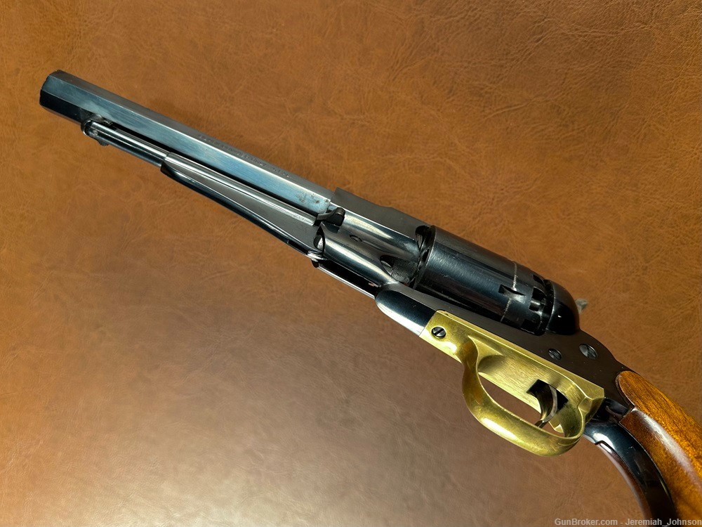 Pietta 1858 Remington New Model Navy .36 Percussion Civil War Revolver 6.5"-img-4