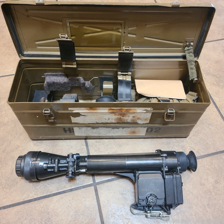 RUSSIAN SOVIET 1PN34 NIGHT VISION SCOPE FOR AK AND SVD-img-0