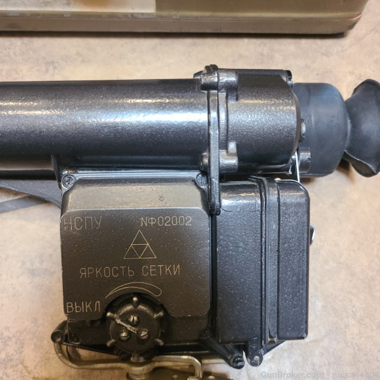 RUSSIAN SOVIET 1PN34 NIGHT VISION SCOPE FOR AK AND SVD-img-11