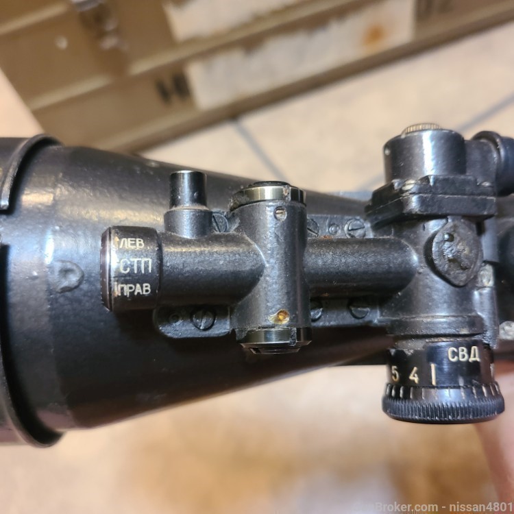 RUSSIAN SOVIET 1PN34 NIGHT VISION SCOPE FOR AK AND SVD-img-4