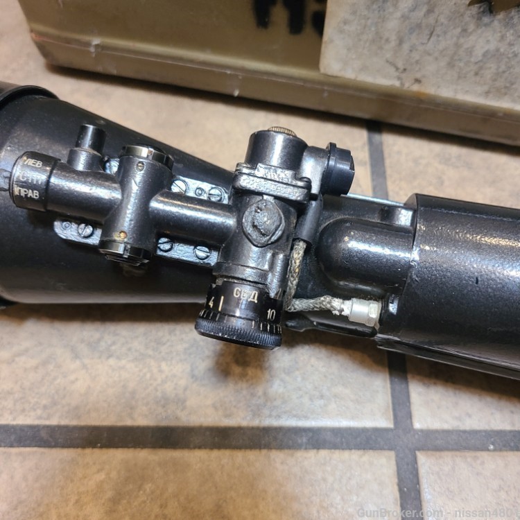 RUSSIAN SOVIET 1PN34 NIGHT VISION SCOPE FOR AK AND SVD-img-10