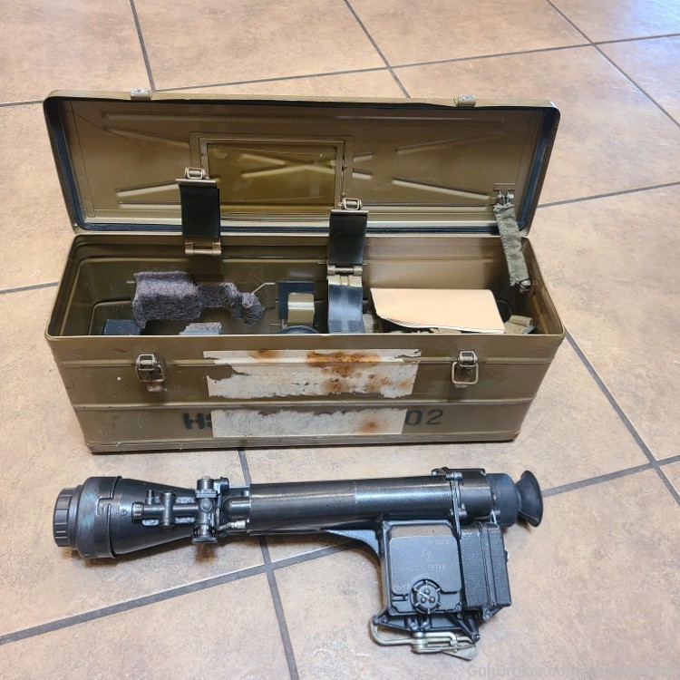 RUSSIAN SOVIET 1PN34 NIGHT VISION SCOPE FOR AK AND SVD-img-1
