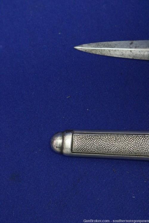 Rare Early Richard Plumacher  & Sohne German WWII  dagger  -img-7