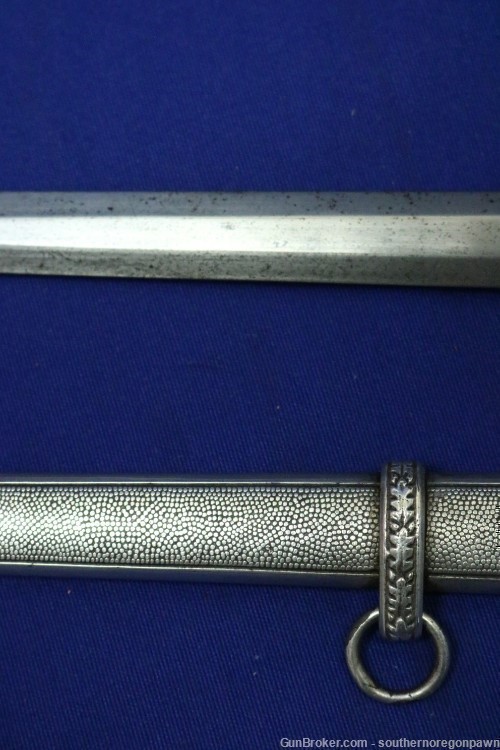Rare Early Richard Plumacher  & Sohne German WWII  dagger  -img-5