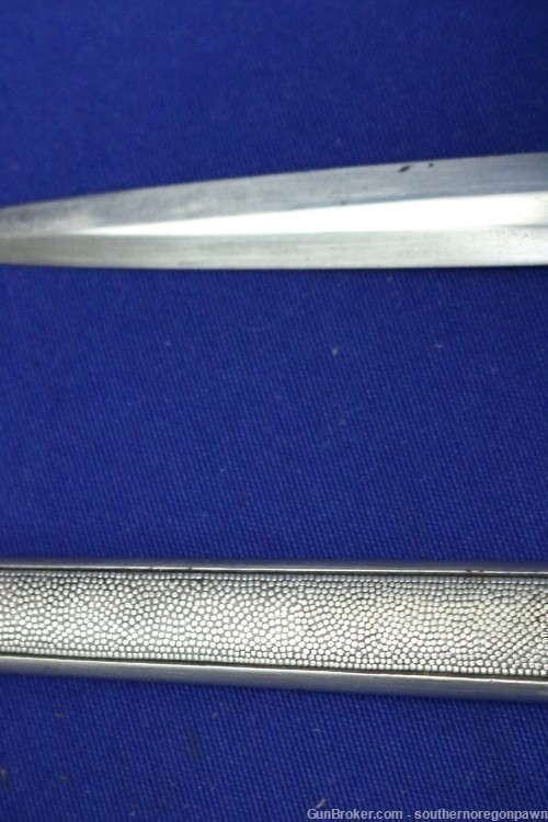 Rare Early Richard Plumacher  & Sohne German WWII  dagger  -img-13