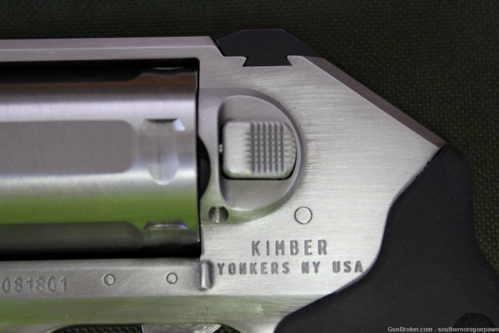 Kimber 2" K6S .357 Mag Brushed Stainless Revolver DAO 6 Rounds-img-2