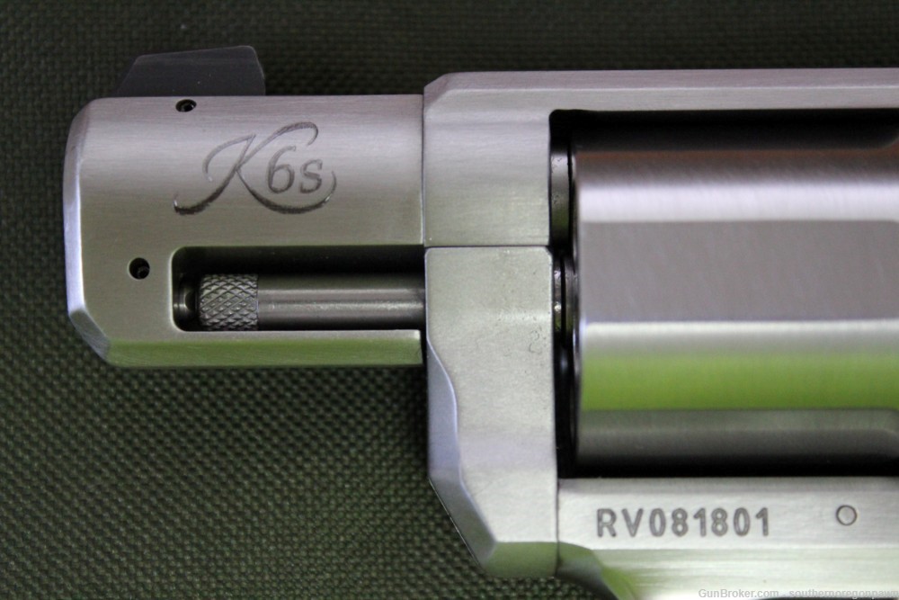 Kimber 2" K6S .357 Mag Brushed Stainless Revolver DAO 6 Rounds-img-1