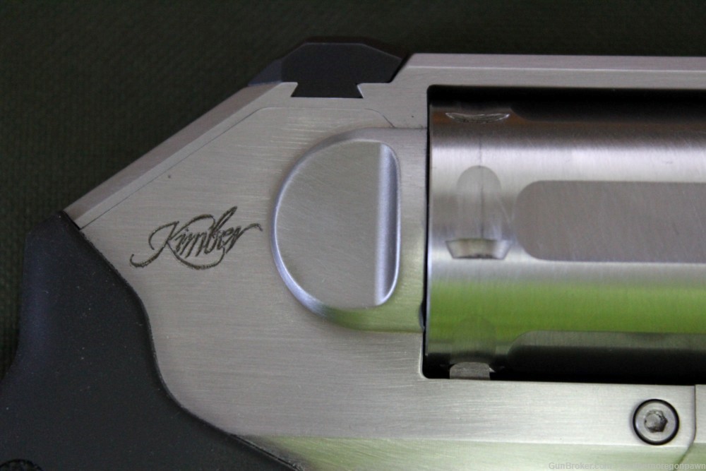 Kimber 2" K6S .357 Mag Brushed Stainless Revolver DAO 6 Rounds-img-7