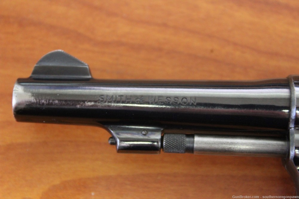 1966 Smith & Wesson 10-5 .38 Spl Revolver 4" Pinned Barrel C&R  -img-8