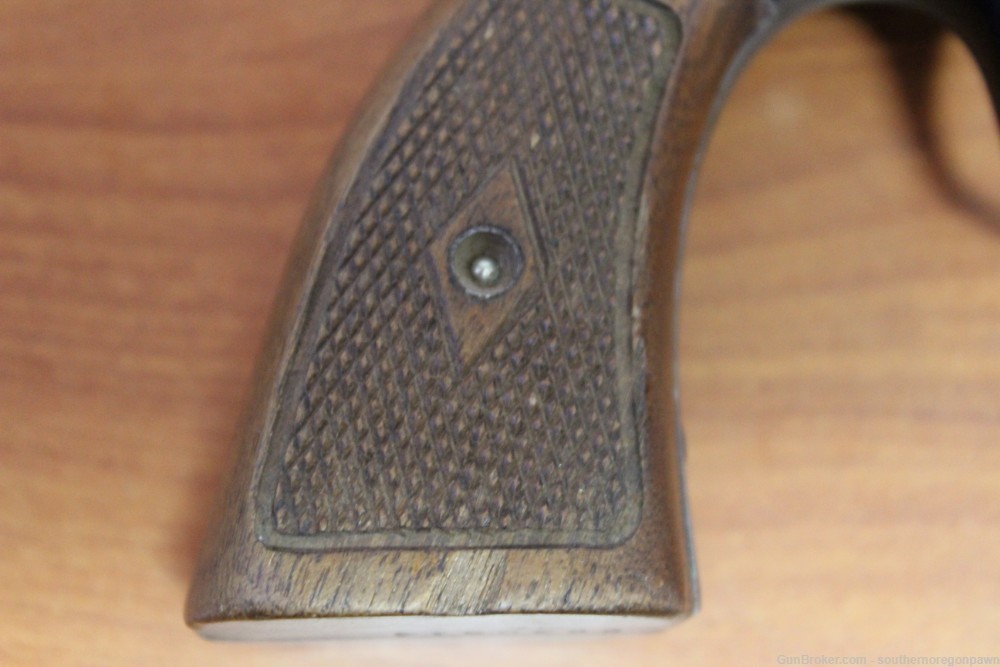 1966 Smith & Wesson 10-5 .38 Spl Revolver 4" Pinned Barrel C&R  -img-6