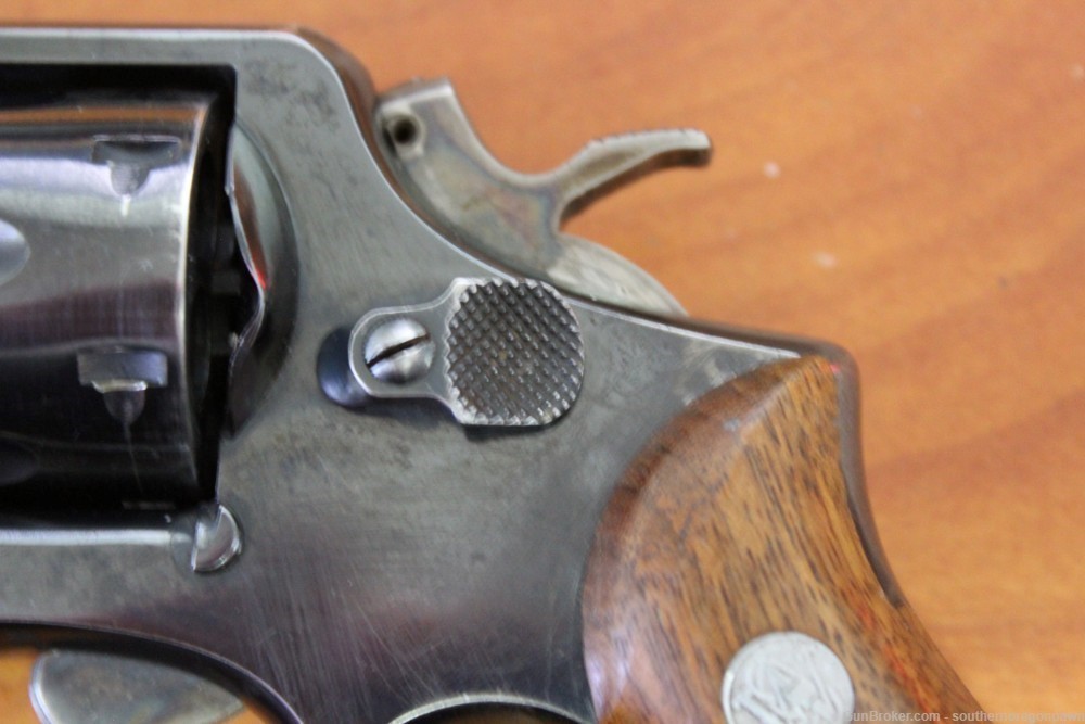 1966 Smith & Wesson 10-5 .38 Spl Revolver 4" Pinned Barrel C&R  -img-10