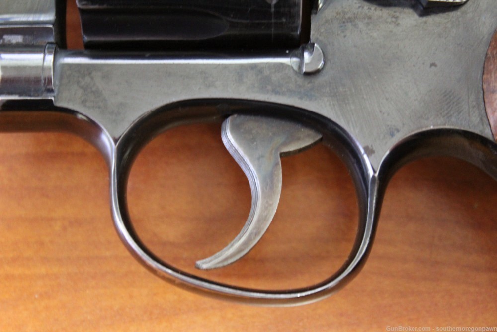 1966 Smith & Wesson 10-5 .38 Spl Revolver 4" Pinned Barrel C&R  -img-11