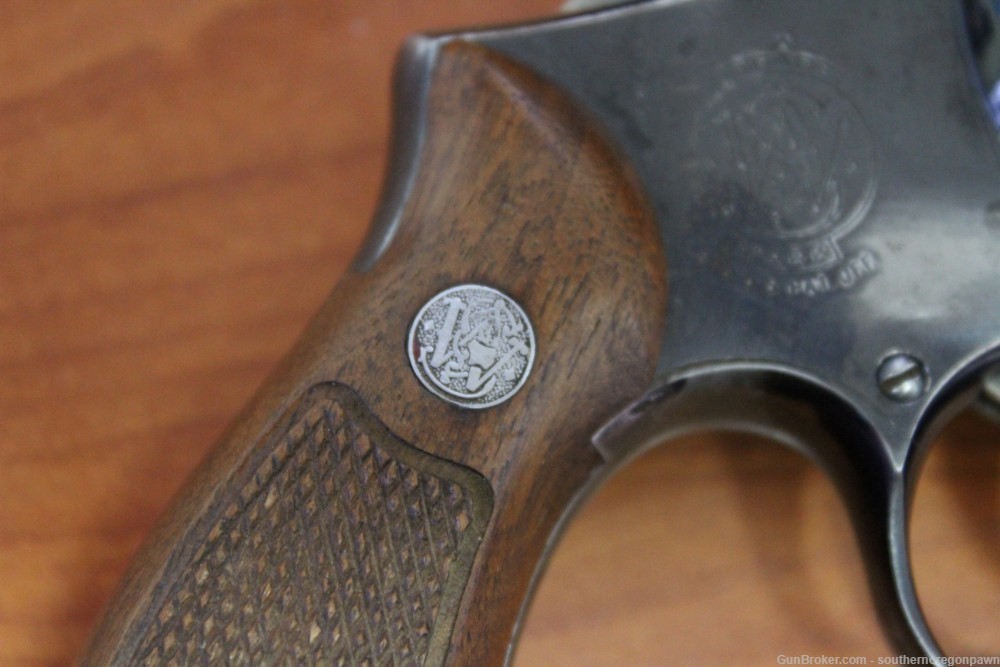 1966 Smith & Wesson 10-5 .38 Spl Revolver 4" Pinned Barrel C&R  -img-5