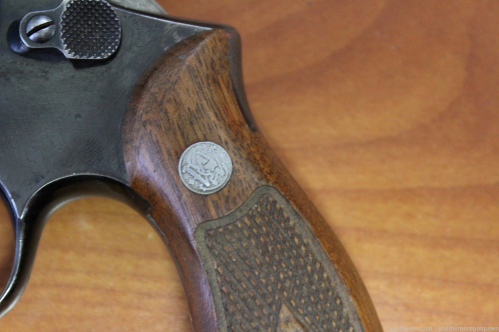 1966 Smith & Wesson 10-5 .38 Spl Revolver 4" Pinned Barrel C&R  -img-12