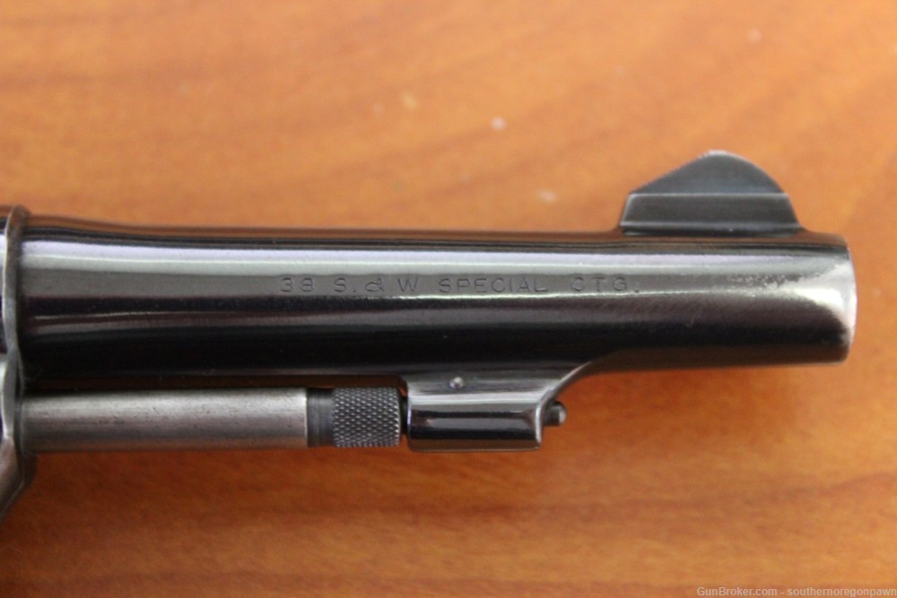 1966 Smith & Wesson 10-5 .38 Spl Revolver 4" Pinned Barrel C&R  -img-1