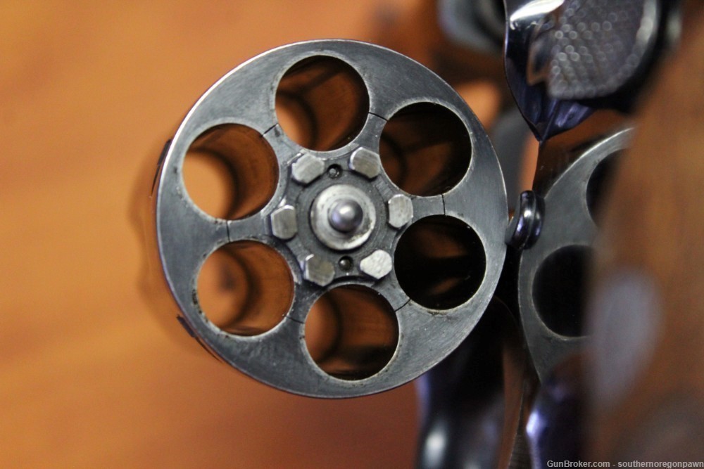 1966 Smith & Wesson 10-5 .38 Spl Revolver 4" Pinned Barrel C&R  -img-32