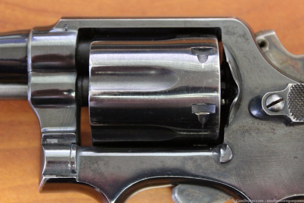 1966 Smith & Wesson 10-5 .38 Spl Revolver 4" Pinned Barrel C&R  -img-9