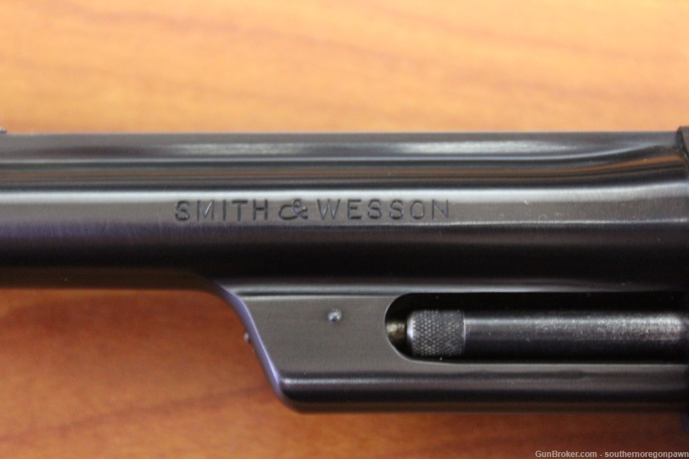 1954-55 Smith & Wesson Pre 28 Highway Patrolman .357 Mag First Year 6" C&R-img-2
