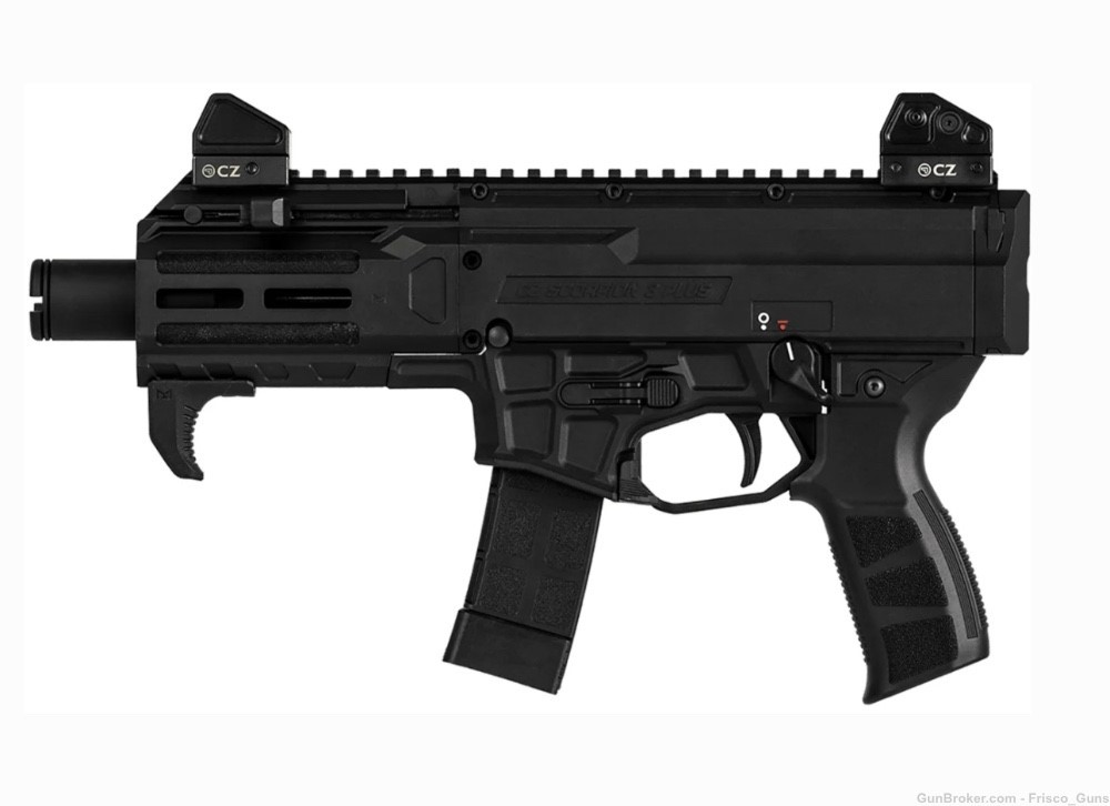 New! CZ USA SCORPION PLUS 3 4.2'' 20-RD 91420 NoFees!-img-1