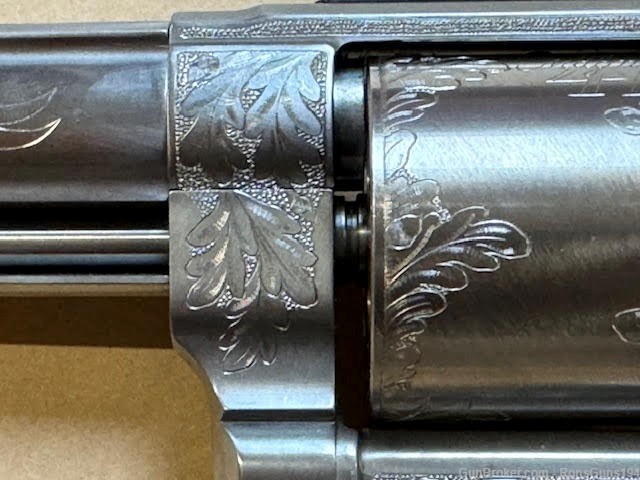 Limited Edition Engraved Smith & Wesson 657-4  Special Hunter 41 Mag-img-13