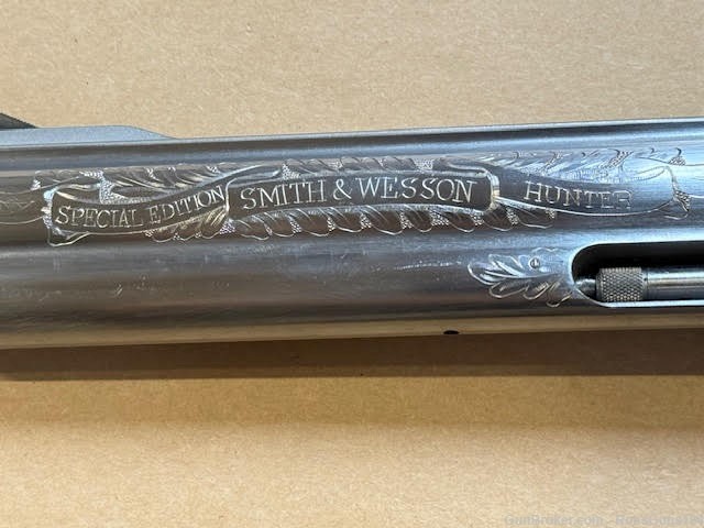 Limited Edition Engraved Smith & Wesson 657-4  Special Hunter 41 Mag-img-8